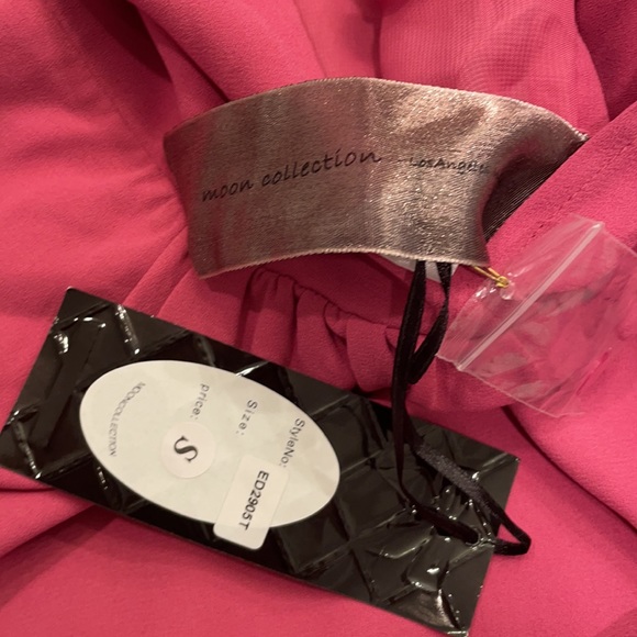 3/$10 Pink cutout Dress - Picture 8 of 8